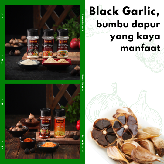 Black Garlic, bumbu dapur yang kaya manfaat