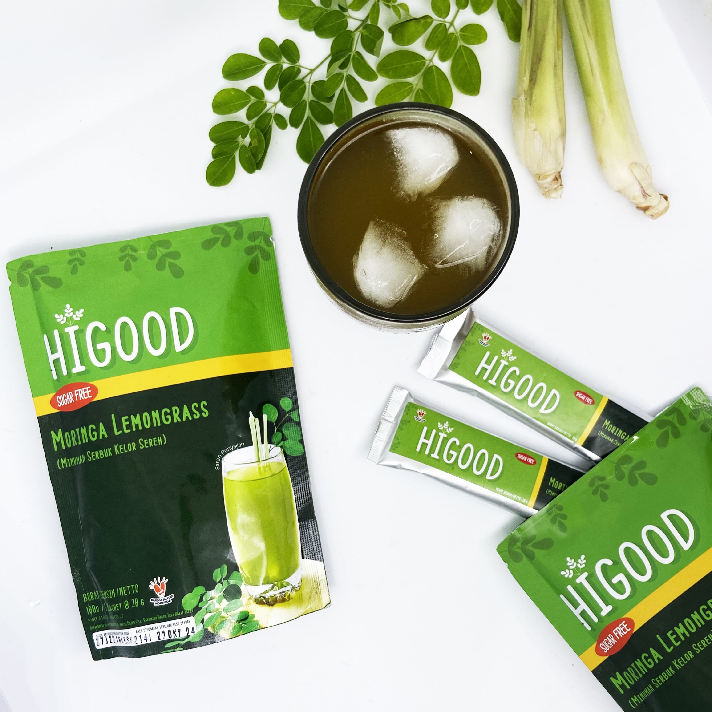 HIGOOD Moringa Lemongrass, Superfood yang punya 1001 manfaat