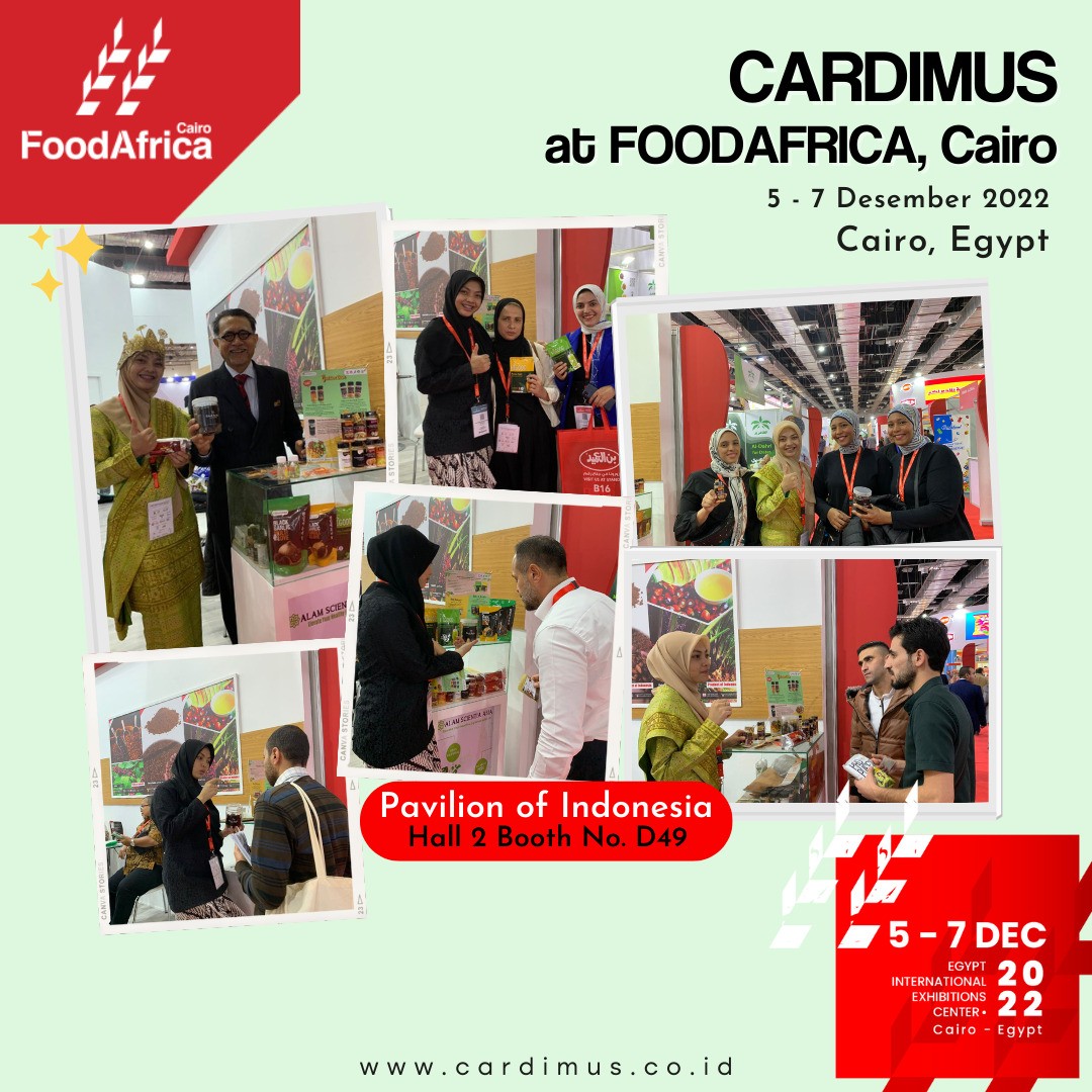 PT. Alam Scientia Asia at FOOD AFRICA EXPO 2022 - CAIRO EGYPT