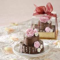 Cara membuat Mini Chocolate Tart - Resep Masakan Rumahan