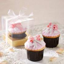 Cara membuat Strawberry Cup Cakes - Resep Masakan Rumahan