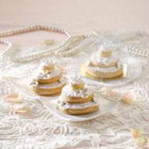 Cara membuat Wedding Tart Lemon Cookies - Resep Masakan Rumahan