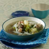 Cara membuat String Bean Soup - Resep Masakan Rumahan