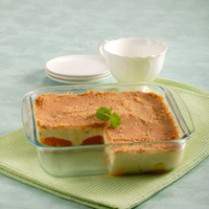 Cara membuat Apricot And Cheese Gratin - Resep Masakan Rumahan
