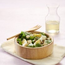 Cara membuat Caesar Salad - Resep Masakan Rumahan