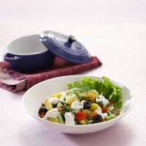 Cara membuat Russian Salad - Resep Masakan Rumahan