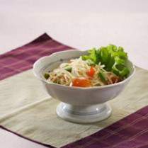 Cara membuat Green Papaya Salad (Thailand) - Resep Masakan Rumahan