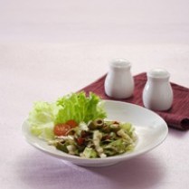 Cara membuat Green Bean And Sweet  Red Pepper Salad (Mexico) - Resep Masakan Rumahan