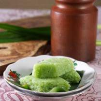Cara membuat Wajik Pandan - Resep Masakan Rumahan
