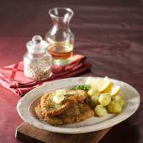 Cara membuat Chicken Schnitzel - Resep Masakan Rumahan