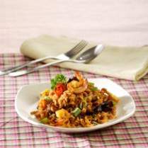 Cara membuat Nasi Bit - Resep Masakan Rumahan