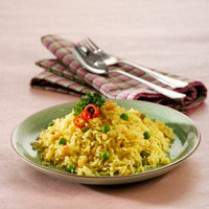 Cara membuat Nasi Wortel Udang - Resep Masakan Rumahan
