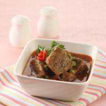 Cara membuat Daging Masak Kacang Polong - Resep Masakan Rumahan