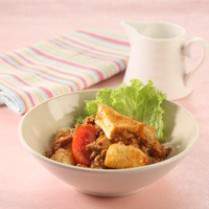 Cara membuat Tahu Krecek Daging Giling - Resep Masakan Rumahan