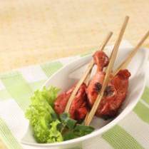 Cara membuat Ayam Bacem Bakar Merah - Resep Masakan Rumahan