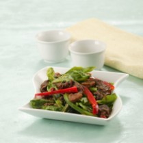Cara membuat Tomeo Tumis Paprika - Resep Masakan Rumahan