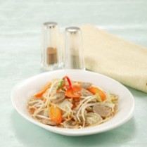 Cara membuat Bakso Oseng Sayuran - Resep Masakan Rumahan