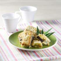 Cara membuat Tape Goreng Dua Lapis - Resep Masakan Rumahan