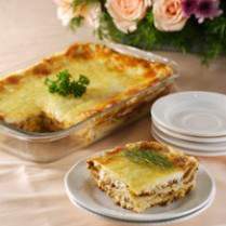 Cara membuat Lasagna Krim Jagung - Resep Masakan Rumahan