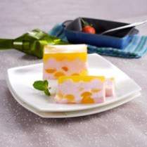 Cara membuat Puding Kelapa Jeruk - Resep Masakan Rumahan