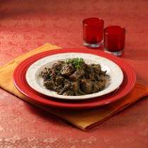Cara membuat Palak Gosht - Resep Masakan Rumahan