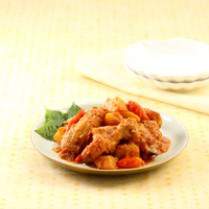 Cara membuat Sambal Goreng Ayam - Resep Masakan Rumahan
