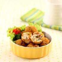 Cara membuat Bakso Tahu Goreng - Resep Masakan Rumahan