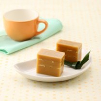 Cara membuat Puding Gula Merah Kelapa Muda - Resep Masakan Rumahan