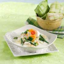 Cara membuat Sayur Lombok Hijau Santan - Resep Masakan Rumahan