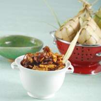 Cara membuat Kering Dendeng Tempe Manis Pedas - Resep Masakan Rumahan