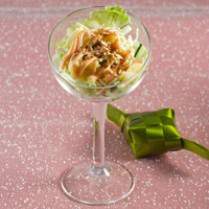 Cara membuat Pineapple & Cucumber Salad - Resep Masakan Rumahan