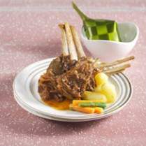 Cara membuat Iga Kambing Bersaus - Resep Masakan Rumahan