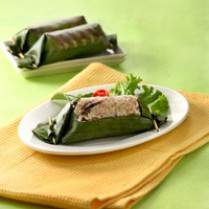 Cara membuat Nasi Bakar Tongkol Kemangi - Resep Masakan Rumahan