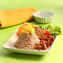 Cara membuat Nasi Uduk Beras Merah - Resep Masakan Rumahan