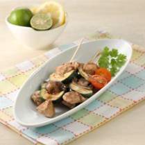 Cara membuat Sate Ayam Bumbu Jepang - Resep Masakan Rumahan