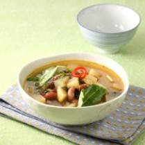 Cara membuat Sayur Asam Pedas Kacang Merah - Resep Masakan Rumahan
