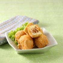 Cara membuat Tahu Goreng Isi Rebung - Resep Masakan Rumahan