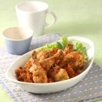 Cara membuat Ayam Goreng Kelapa - Resep Masakan Rumahan