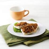 Cara membuat Pizza Abon - Resep Masakan Rumahan