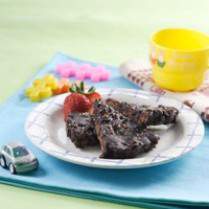 Cara membuat Nougat Coco Crunch - Resep Masakan Rumahan