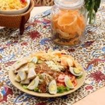 Cara membuat Gado-Gado Siram - Resep Masakan Rumahan