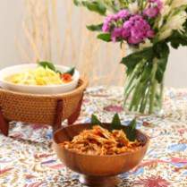 Cara membuat Ayam Suwir Pedas - Resep Masakan Rumahan