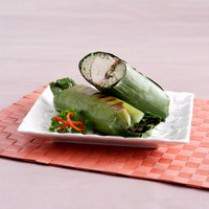 Cara membuat Nasi Bakar Sawi Asin - Resep Masakan Rumahan