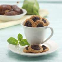 Cara membuat Semprit Pisang Cokelat - Resep Masakan Rumahan
