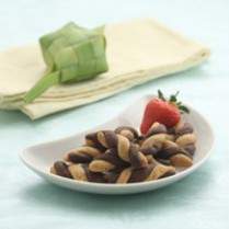 Cara membuat Capucino And Choco Twist Cookies - Resep Masakan Rumahan