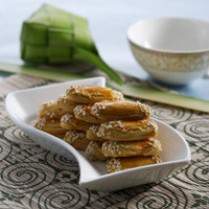 Cara membuat Kue Kering Almond Wijen - Resep Masakan Rumahan