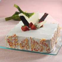 Cara membuat Neopolitan Cake - Resep Masakan Rumahan