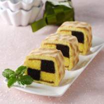 Cara membuat Domino Tiger Orange Cake - Resep Masakan Rumahan