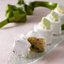 Cara membuat Mini Caramel Fruit Cake - Resep Masakan Rumahan