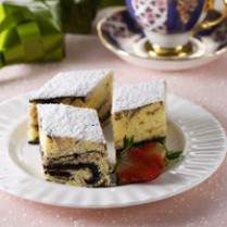 Cara membuat Marmer Cake Kacang Kukus - Resep Masakan Rumahan